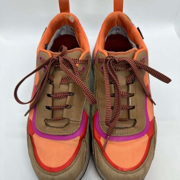 Teva Geotrecca Low RP Women’s Hiking Shoes Honey Brown Coral - Picture 5 of 15